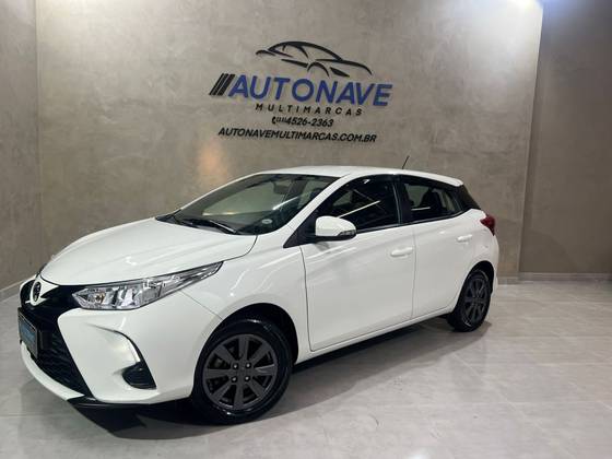 TOYOTA YARIS 1.5 16V FLEX XL MULTIDRIVE TOYOTA YARIS 1.5 16V FLEX XL MULTIDRIVE